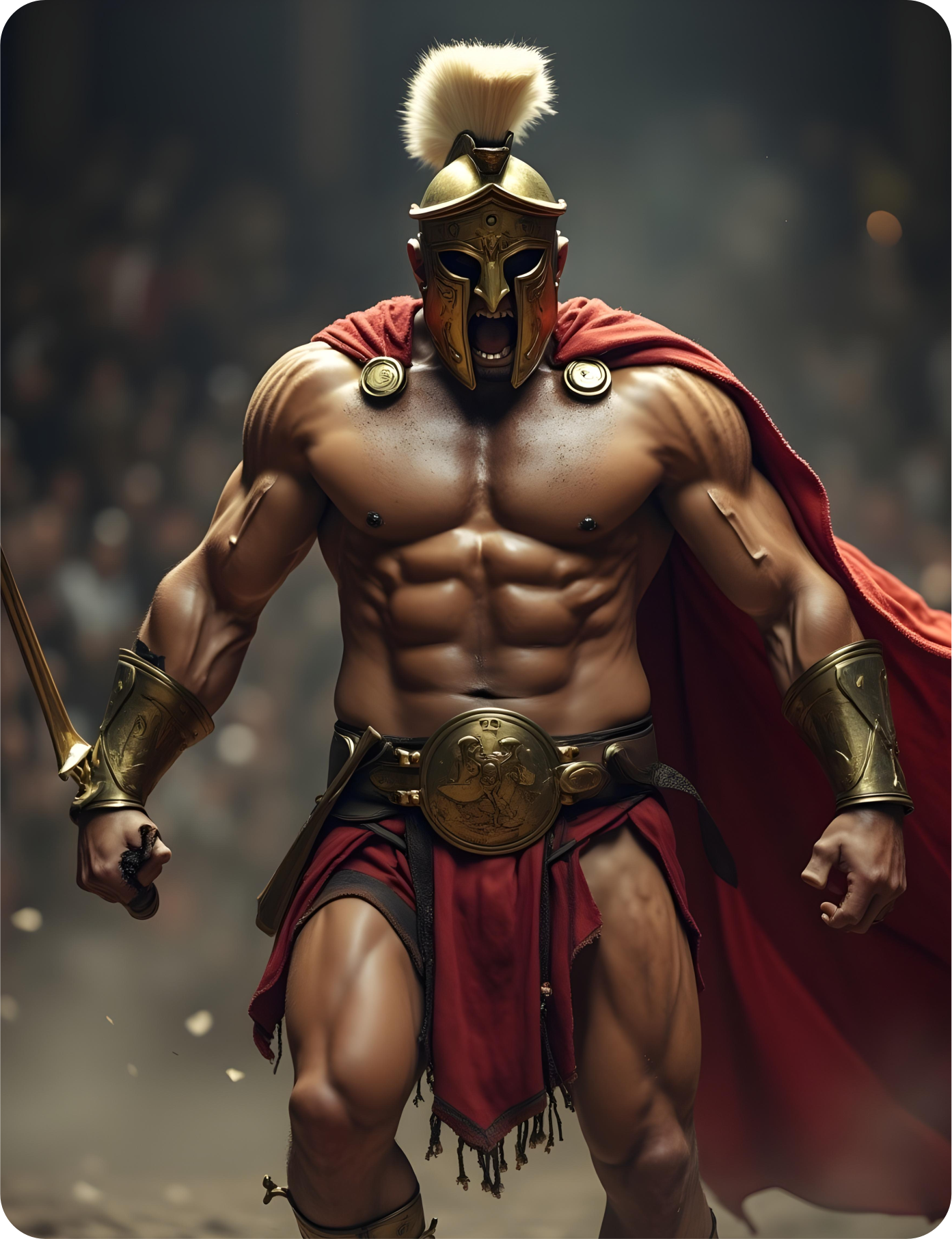 Pack Spartan Warrior Bronze